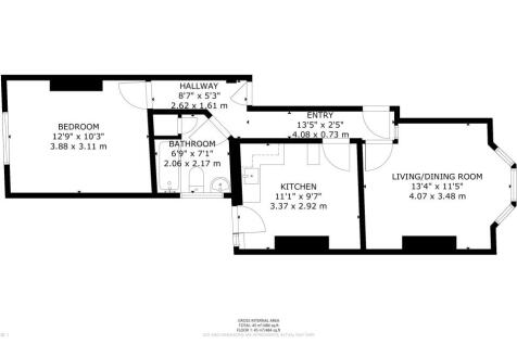 Flat 56A Adelaide Road, Ealing, London, W13 9EB