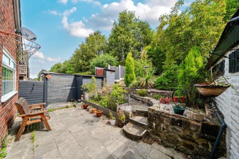 Patio and Back Garden