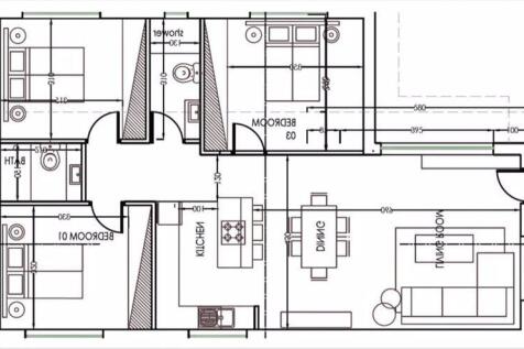 3 Bedroom Floor...