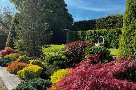 THE ORCHARD, VEGETABLE GARDEN AND PADDOCK