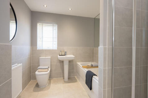 Bathroom in the Culver 4 bedroom home