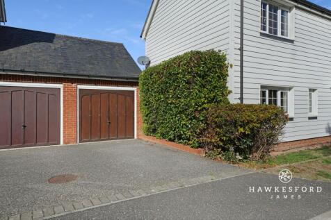 Marjoram Drive, Sittingbourne - Garage