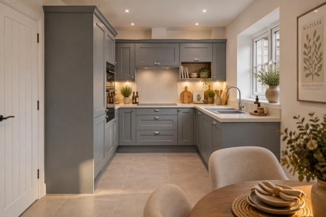 Kitchen CGI