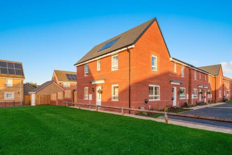 Exterior view of our 3 bed Moresby home