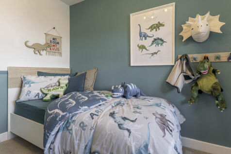 Albany Park - Linden - Phase 2 - Cosmos (Briar) Bedroom 4