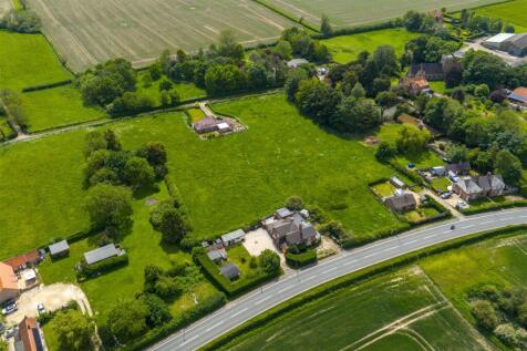 Drone Photos - Land at Langton by Wragby (43 of 66