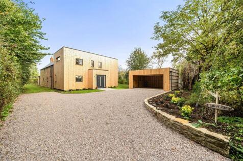 Front door and Garage