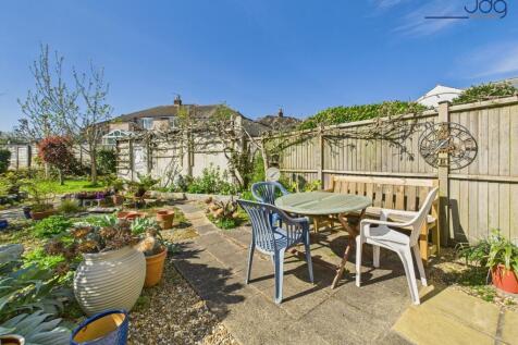 Paved Garden to the rear of the property