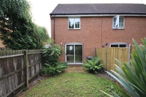 Rear of Property