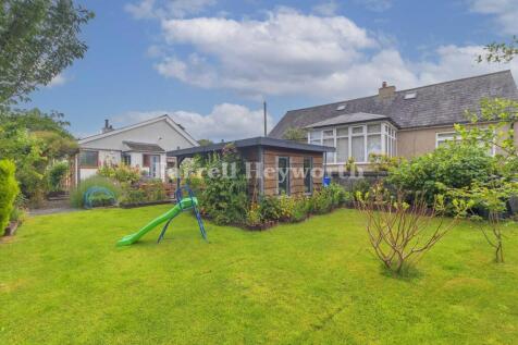 Rear Garden view 3