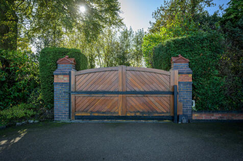 Gates to Property...