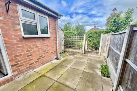Rear Courtyard