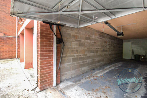 Tandem garage with futher storage