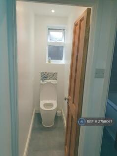 Separate Toilet Wth Sink