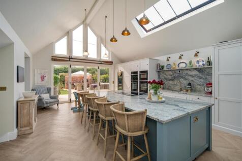 Vaulted Kitchen