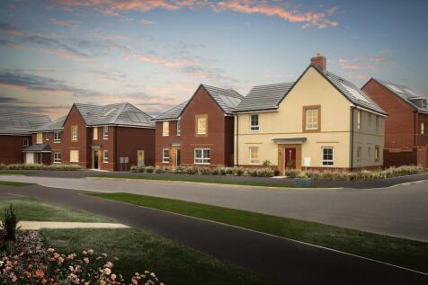 Exterior view of our 4 bed homes