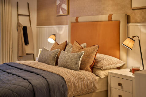 Typical bedroom