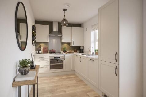 Inside view of Lockton kitchen