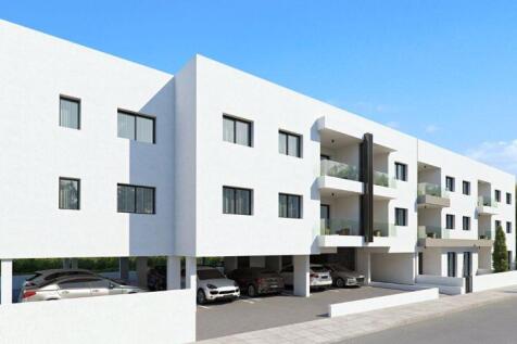 Front of Apartments