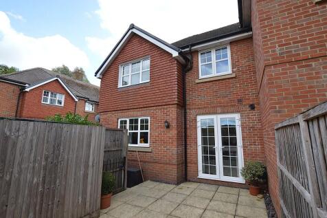 Rear of house
