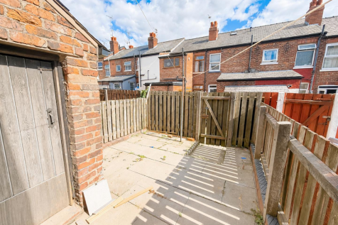 Rear yard