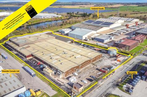 Units A &amp; B, Fourth Avenue, Deeside Industrial Park, Deeside CH5 2NS