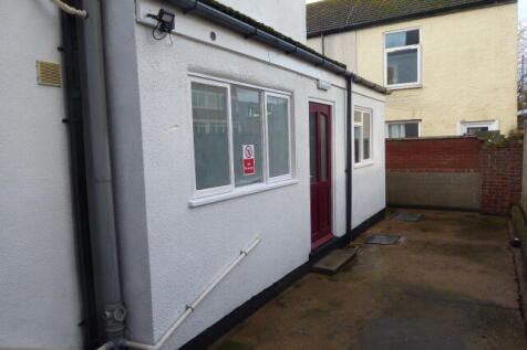 Rear yard area