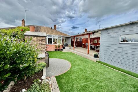 Rear of Property