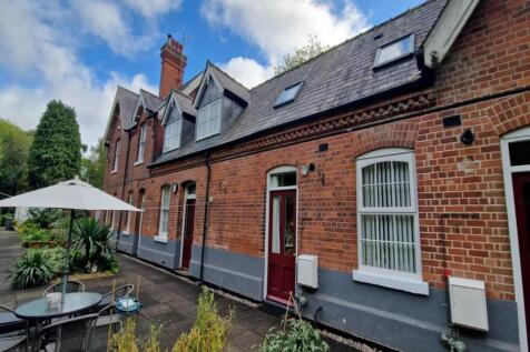 Rear of Property