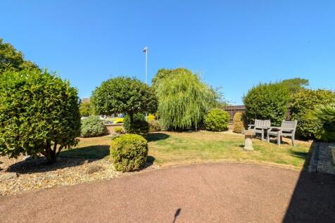 Front garden