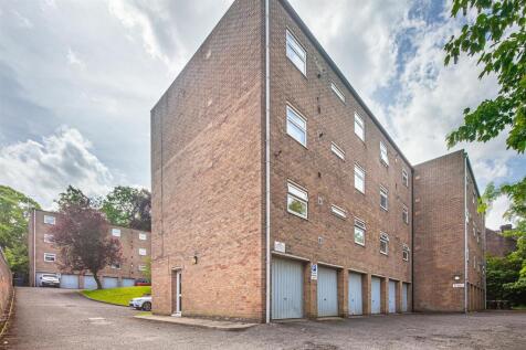 Rear of block