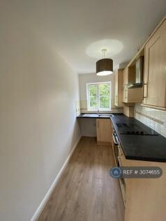Open Plan Living Space: Kitchen Area