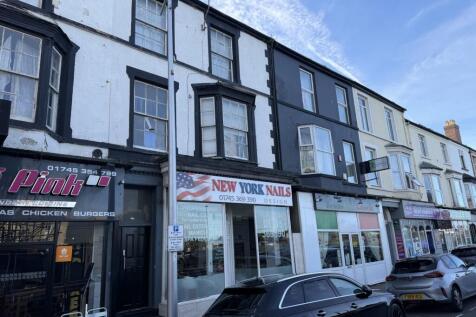 1 bed flat to rent Queen Street, Rhyl LL18 1SB