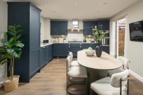 Kensington Gate Ingleby Show Home kitchen-diner