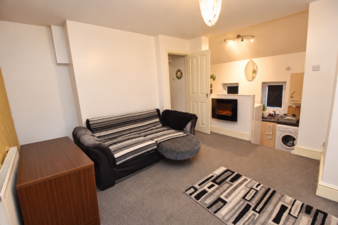 Cosy Modern Living Room and Kitchenette