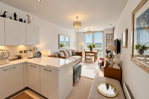 Open Plan Living Room/Kitchen