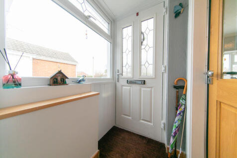 Entrance porch