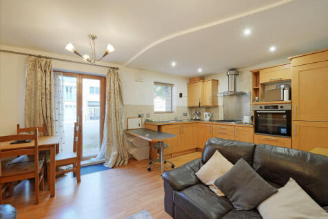 Open plan living space