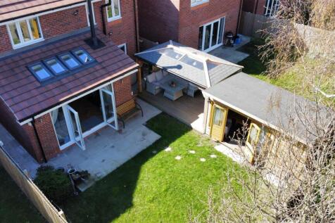 Potteries Way Rear Garden