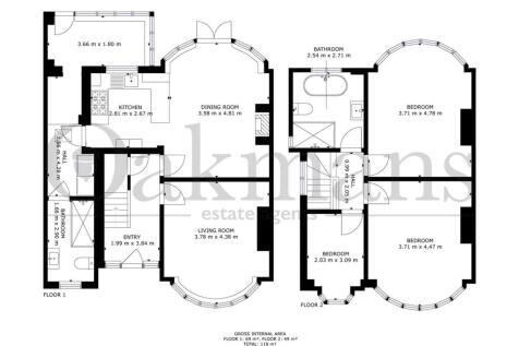30 Edenhall Road, Bi