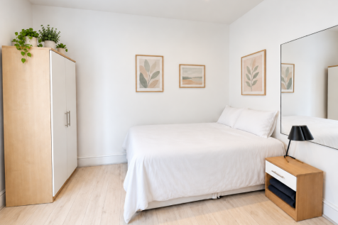 Bed area