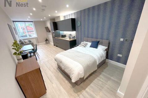 1-bed flat on Wheelchair friendly, Apartment 21, Centaur Living, Great George Street Leeds, LS1 3LA, £1,009/mo