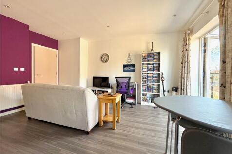 Living/Dining/Kitchen area