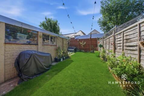 Forge Road, Sittingbourne - Garden