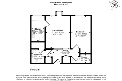 Flat 86, Benwell Close, Benwell Grange, Newcastle Upon Tyne, NE15 6RZ