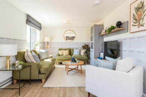 A bright and airy lounge give the family a place to relax