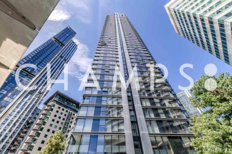 3 bed to rent in Hampton Tower, 75 Marsh Wall, Ca