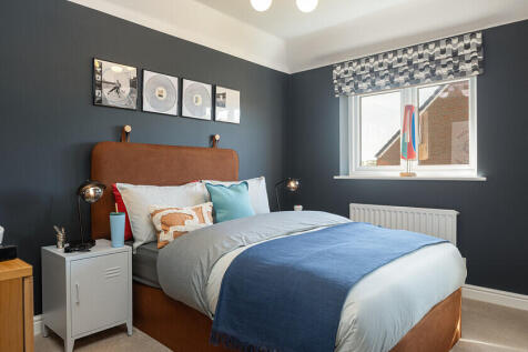 Bedroom 3 in the Cambridge