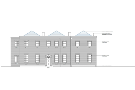 Proposed Front Elevation