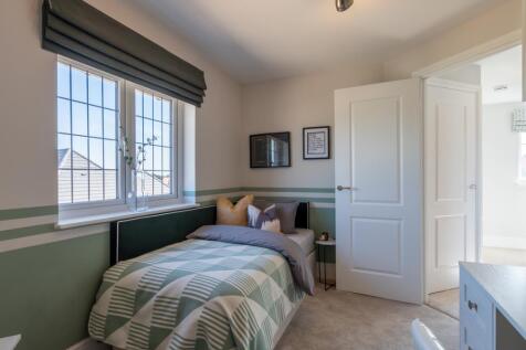 Bedroom 4 of the Henley, a 4 bedroom house